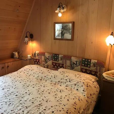 Alpesi faház Chalet Nel Bosco Foglugsan *