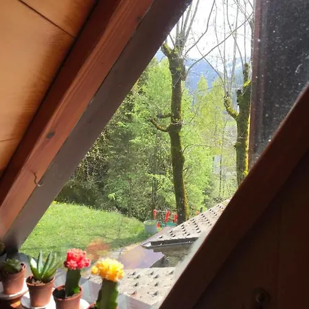 Chalet Nel Bosco Foglugsan