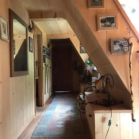 Chalet Nel Bosco Foglugsan Alpesi faház *