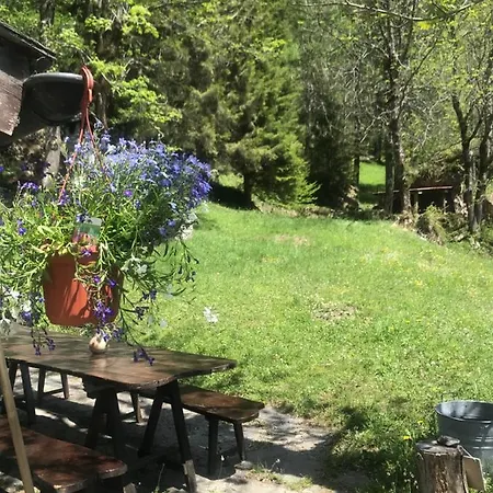 Chalet Nel Bosco Foglugsan Alpesi faház Formazza