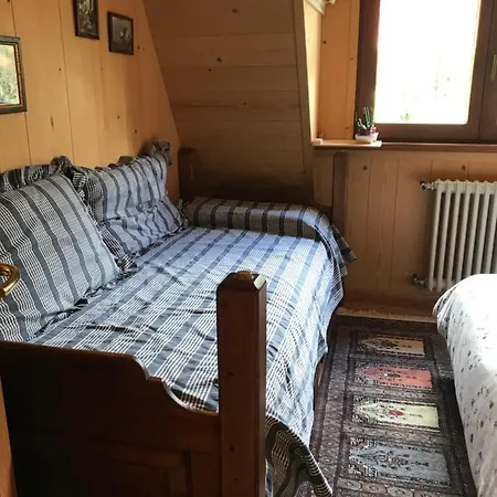 Chalet Nel Bosco Foglugsan Alpesi faház *