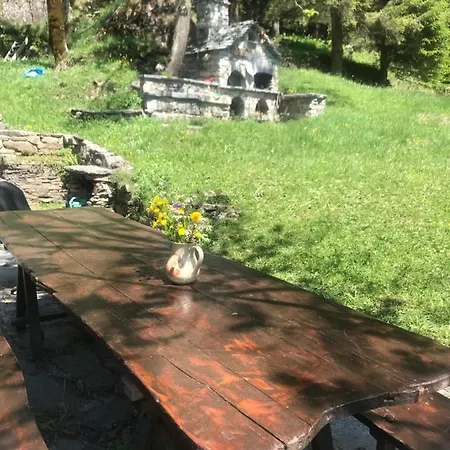 Alpesi faház Chalet Nel Bosco Foglugsan Formazza