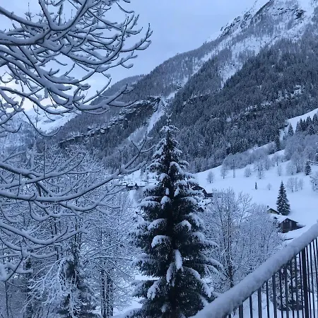 Alpesi faház Chalet Nel Bosco Foglugsan Formazza
