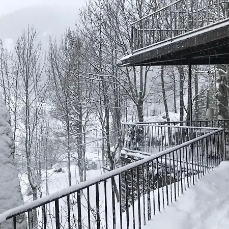 Alpesi faház Chalet Nel Bosco Foglugsan *