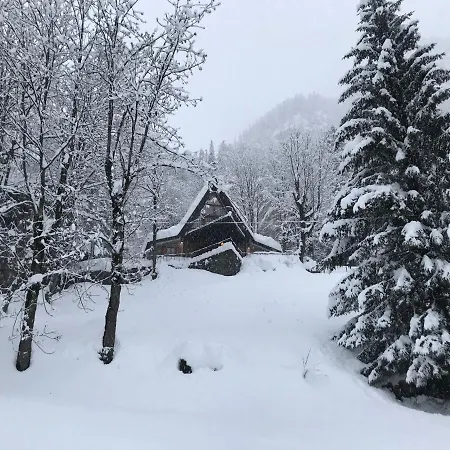 Alpesi faház Chalet Nel Bosco Foglugsan