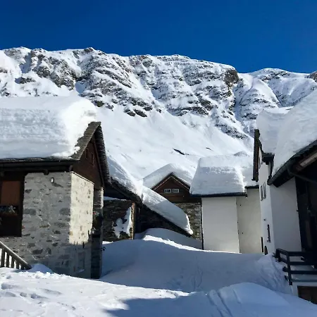 Chalet Nel Bosco Foglugsan *