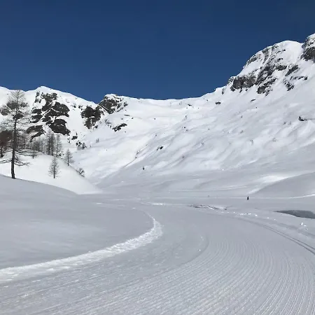 Alpesi faház Chalet Nel Bosco Foglugsan *